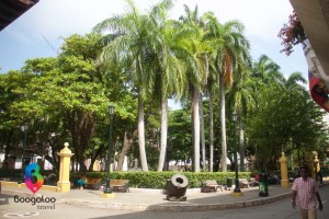 Plaza de Bolivar Cartagena Colombia Boogaloo Travel