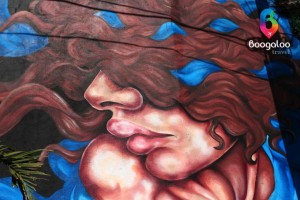 Graffiti in Medellin Colombia Boogaloo Travel