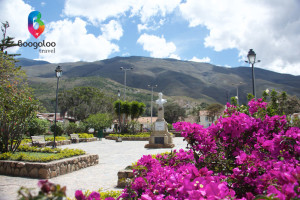 Plaza in Villa de Leyva Colombia